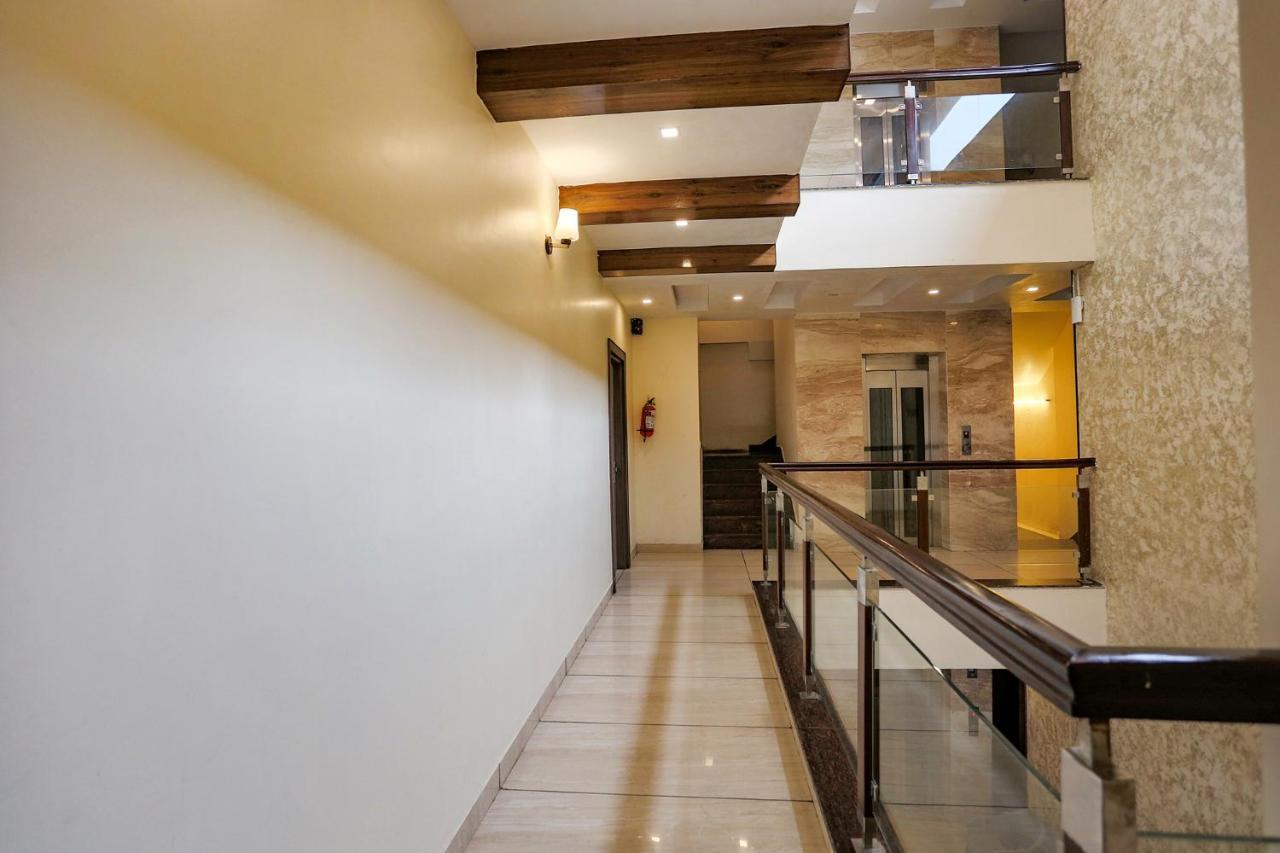 Fabhotel Winter Line Inn موسوري المظهر الخارجي الصورة