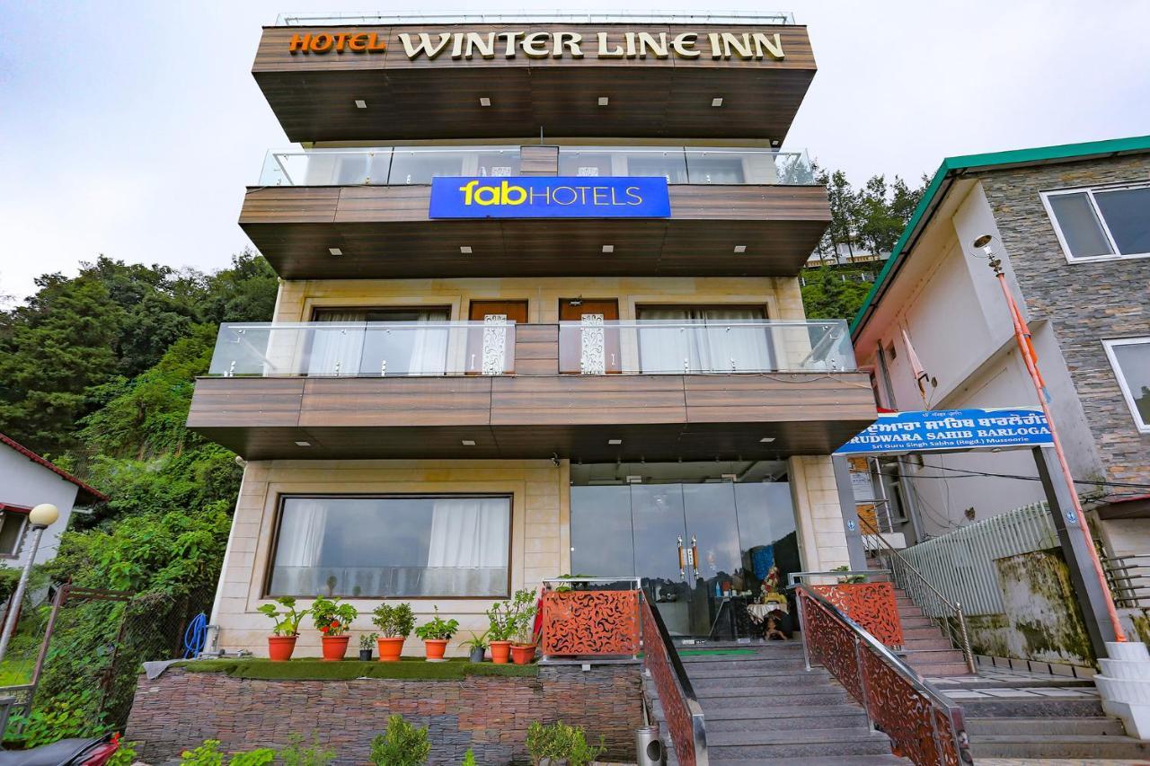 Fabhotel Winter Line Inn موسوري المظهر الخارجي الصورة